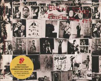 2CD The Rolling Stones: Exile On Main St DLX | LTD