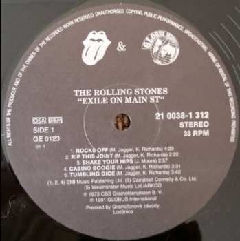 2LP The Rolling Stones: Exile On Main St. 43324