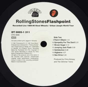 LP The Rolling Stones: Flashpoint 475280