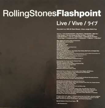 LP The Rolling Stones: Flashpoint 475280