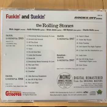 CD The Rolling Stones: Fuckin' And Suckin' 538107