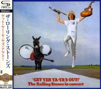CD The Rolling Stones: Get Yer Ya-Ya's Out! - The Rolling Stones In Concert