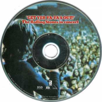 CD The Rolling Stones: Get Yer Ya-Ya's Out! (The Rolling Stones In Concert)