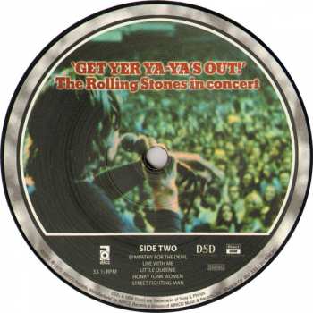 LP The Rolling Stones: Get Yer Ya-Ya's Out! - The Rolling Stones In Concert