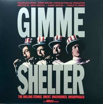 Album The Rolling Stones: Gimme Shelter