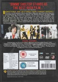 DVD The Rolling Stones: Gimme Shelter 525797