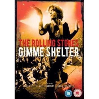 DVD The Rolling Stones: Gimme Shelter 525797