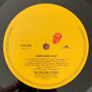 2LP The Rolling Stones: Goats Head Soup DLX
