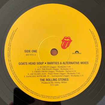 2LP The Rolling Stones: Goats Head Soup DLX