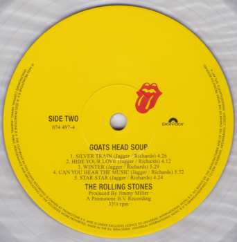 2LP The Rolling Stones: Goats Head Soup CLR | DLX | LTD