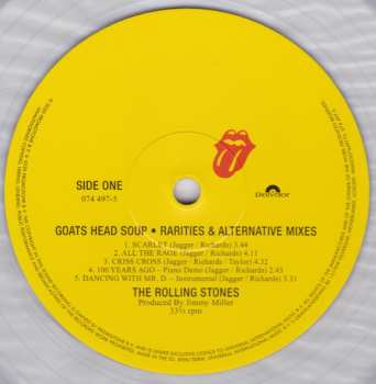2LP The Rolling Stones: Goats Head Soup CLR | DLX | LTD