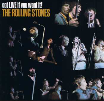 CD The Rolling Stones: Got Live If You Want It! 14523