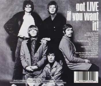 CD The Rolling Stones: Got Live If You Want It! 14523
