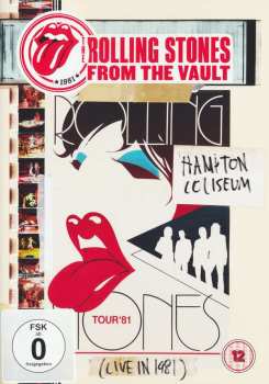 DVD The Rolling Stones: Hampton Coliseum (Live In 1981) 13519