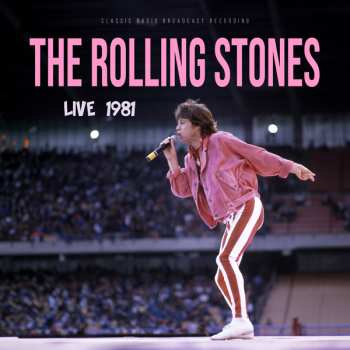 LP The Rolling Stones: Live 1981 (pink Vinyl) 522512