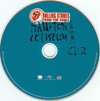 2CD/DVD The Rolling Stones: Hampton Coliseum (Live In 1981) 13517