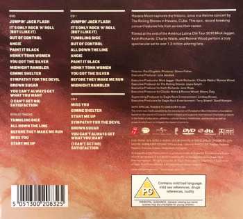 2CD/DVD The Rolling Stones: Havana Moon 15481