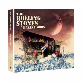 2CD/DVD The Rolling Stones: Havana Moon LTD 15482