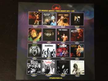 LP The Rolling Stones: Hits Of The Sixties...Live CLR 419978