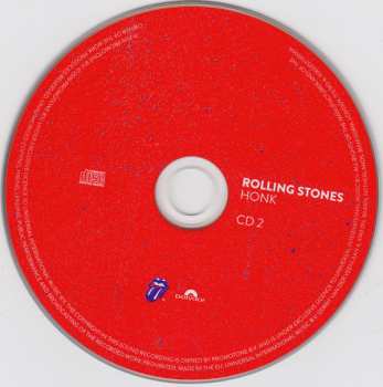 2CD The Rolling Stones: Honk 16423