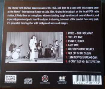 CD The Rolling Stones: Honolulu 1966 397316