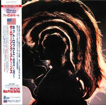 2CD The Rolling Stones: Hot Rocks 1964-1971 LTD
