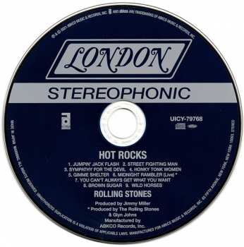 2CD The Rolling Stones: Hot Rocks 1964-1971 LTD