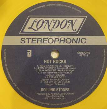 2LP The Rolling Stones: Hot Rocks 1964-1971 LTD | CLR