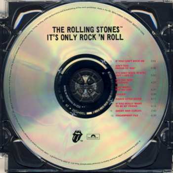 CD The Rolling Stones: It's Only Rock 'N Roll 18379