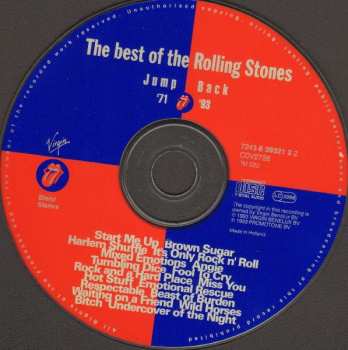 CD The Rolling Stones: Jump Back (The Best Of The Rolling Stones '71 - '93) 18759