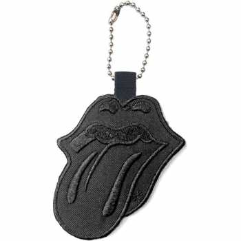 Merch The Rolling Stones: Klíčenka Classic Tongue Black 