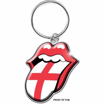Merch The Rolling Stones: Klíčenka England 