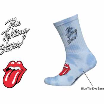 Merch The Rolling Stones: Kotníkové Ponožky Script Logo The Rolling Stones 