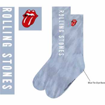 Merch The Rolling Stones: Kotníkové Ponožky Vertical Tongue 