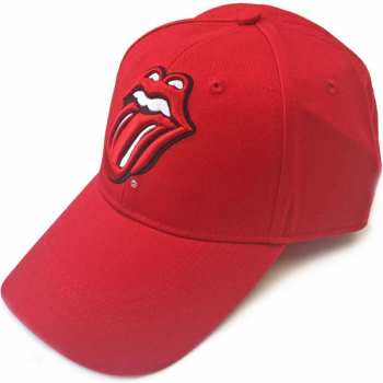 Merch The Rolling Stones: Kšiltovka Classic Tongue