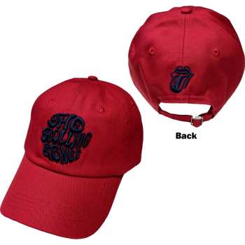Merch The Rolling Stones: The Rolling Stones Unisex Baseball Cap: Vintage 70s Logo