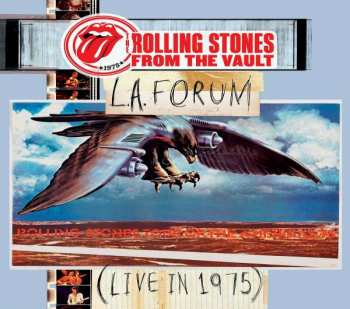2CD/DVD The Rolling Stones: L.A. Forum (Live In 1975) 318194