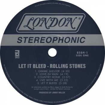 LP The Rolling Stones: Let It Bleed 374529