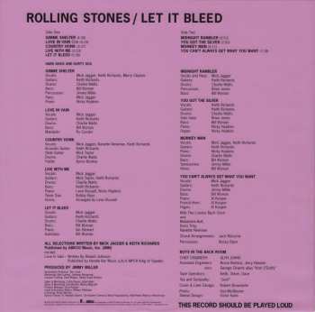 LP The Rolling Stones: Let It Bleed 374529