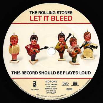 LP The Rolling Stones: Let It Bleed