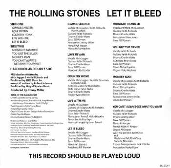 LP The Rolling Stones: Let It Bleed