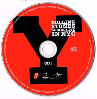2CD/Blu-ray The Rolling Stones: Licked Live In NYC 388878