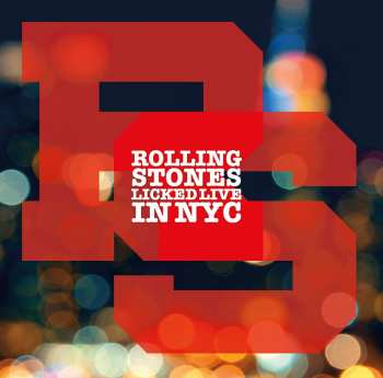 2CD/DVD The Rolling Stones: Licked Live In NYC DIGI 388911