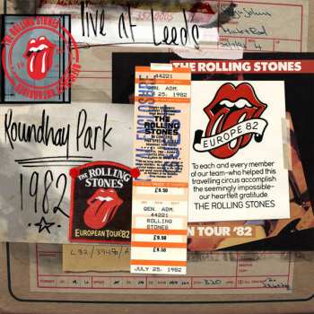 Album The Rolling Stones: Live At Leeds Roundhay Park 1982