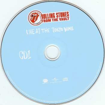 2CD/DVD The Rolling Stones: Live At The Tokyo Dome 21061