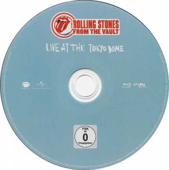 Blu-ray The Rolling Stones: Live At The Tokyo Dome