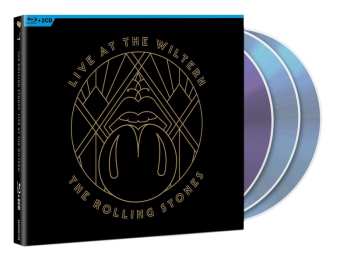 2CD/Blu-ray The Rolling Stones: Live At The Wiltern (los Angeles) 523499