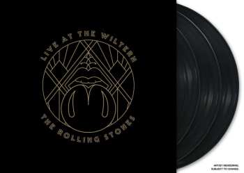 3LP The Rolling Stones: Live At The Wiltern (los Angeles) 523743