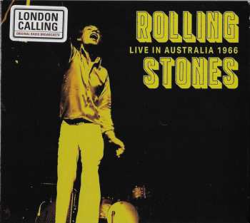 Album The Rolling Stones: Live In Australia 1966