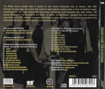 CD The Rolling Stones: Live In Australia 1966 DIGI 419643